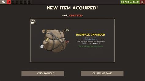 tf2 free backpack expander.